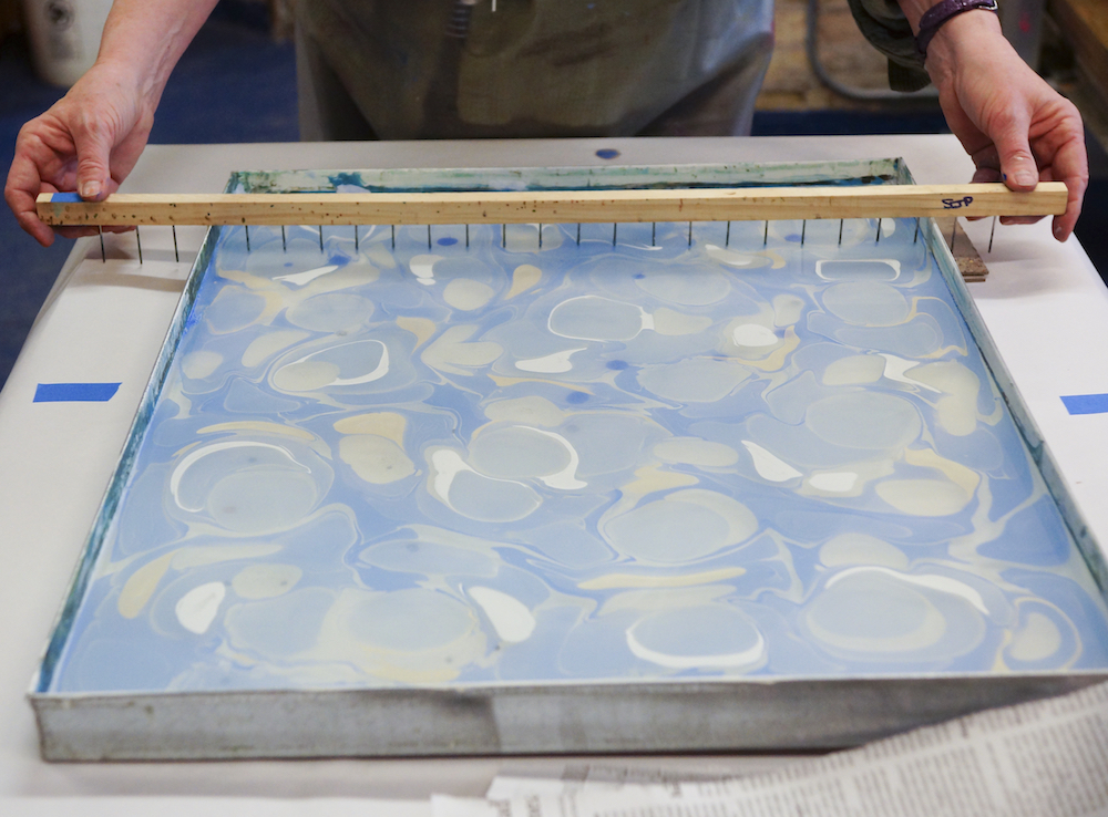 The Components of Marbling